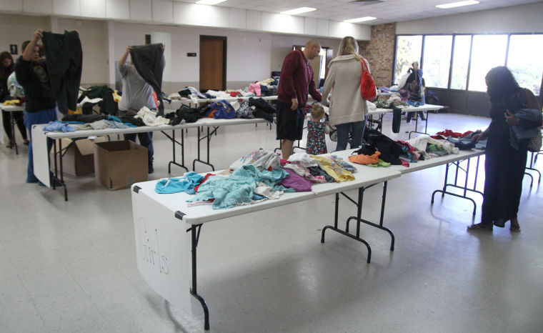 Clothing swap